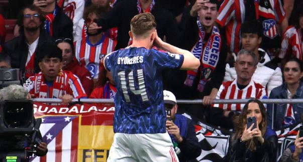 Gyokeres xứng đáng được khen ngợi.