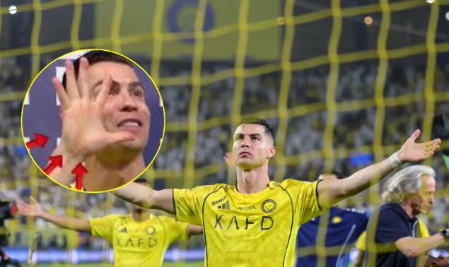 Ảnh bài viết Bị fan Al-Ahli khiêu khích, Ronaldo khoe 5 cúp C1