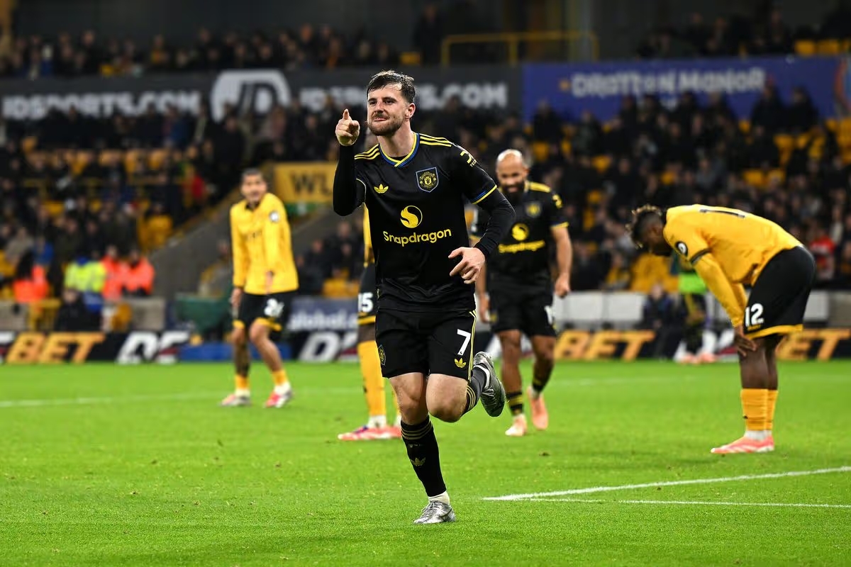 Mason Mount khát khao vô địch Ngoại hạng Anh cùng Man Utd.