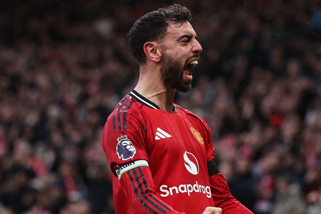 Fernandes đang có một mùa giải thăng hoa trong màu áo Man Utd.