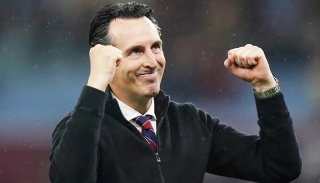 Ảnh bài viết Tham vọng của Unai Emery và giấc mơ lịch sử với Aston Villa