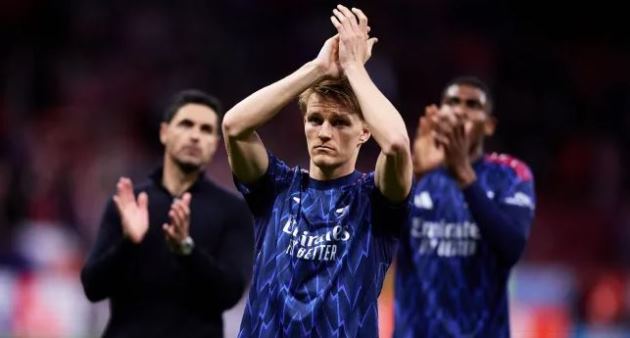 Ảnh bài viết Arteta được khuyên bán Odegaard vì phong độ thảm họa