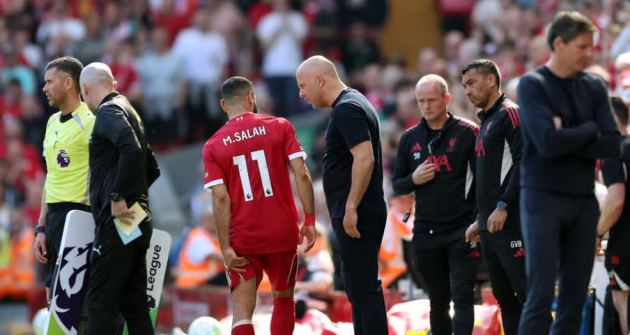 Ảnh bài viết Liverpool mất hung thần Salah ở trận đại chiến với MU