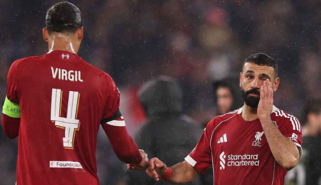 Bộ đôi Van Dijk - Salah.