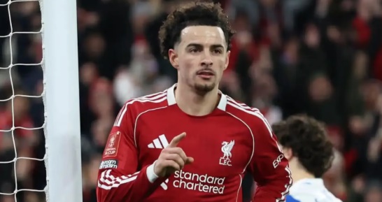 Ảnh bài viết Curtis Jones đình trệ gia hạn với Liverpool, Inter Milan lập tức nhập cuộc