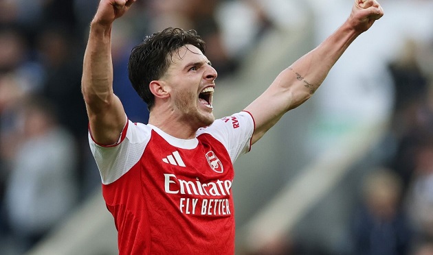 Ảnh bài viết Arsenal và giá trị không thể thay thế của Declan Rice