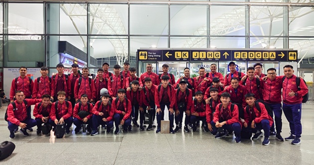 U17 Việt Nam đã đến Saudi Abrabia.