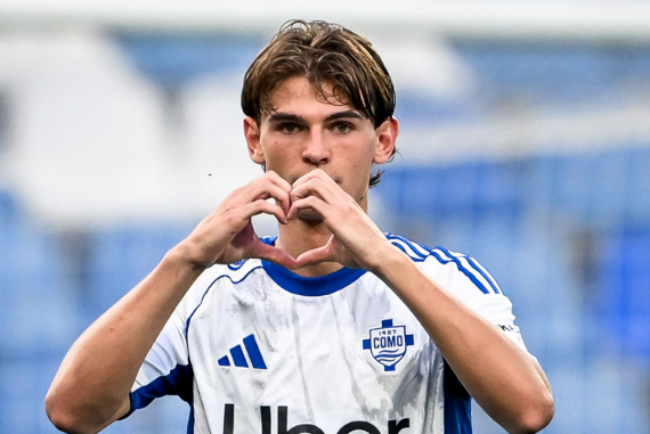 Ảnh bài viết Inter Milan tranh giành Nico Paz với Real Madrid