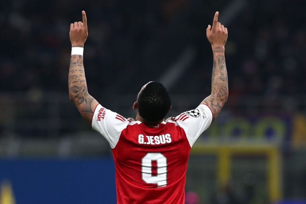 Ảnh bài viết Gabriel Jesus rộng đường đến AC Milan
