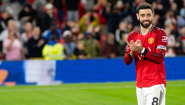 Ảnh bài viết Bruno Fernandes là bài toán không lời giải dành cho Arne Slot