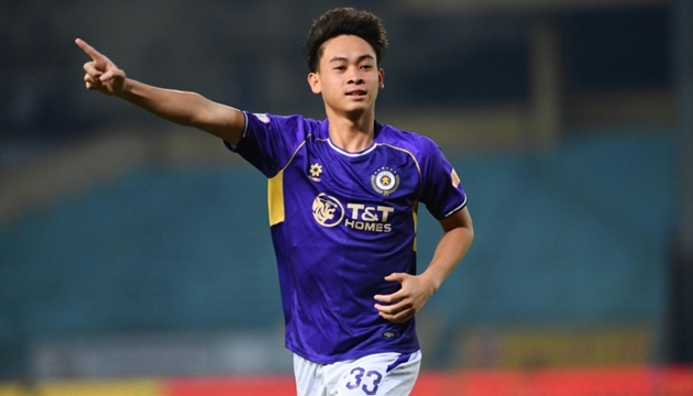 Ảnh bài viết Nguyễn Anh Tiệp gây sốt khi ghi 2 bàn sau 4 trận cho Hà Nội FC