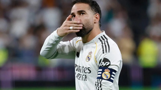 Ảnh bài viết Real Madrid chia tay huyền thoại Dani Carvajal