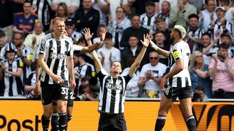 Ảnh bài viết Ghi bàn phút 90+5, Newcastle dập tắt hy vọng của Brighton