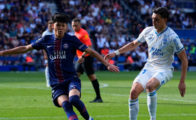 Ảnh bài viết PSG chia điểm với Lorient trong trận cầu 4 bàn thắng