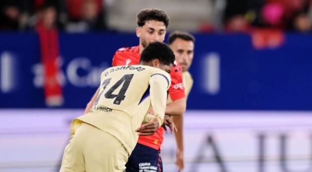 Ảnh bài viết 5 dấu ấn trận Osasuna vs Barca: Khác biệt từ Rashford; Đẳng cấp của Lewandowski