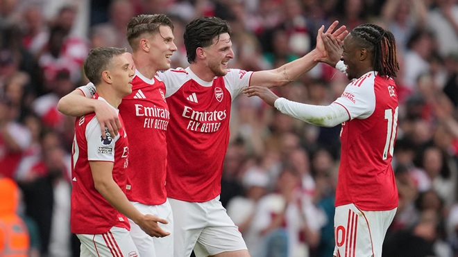 Ảnh bài viết Chấm điểm Arsenal: Gyokeres điểm cao nhất; Saka thể hiện đẳng cấp