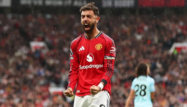 Ảnh bài viết Bruno Fernandes khẳng định thành công tại Man Utd là duy nhất thế giới