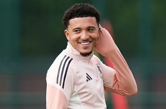 Ảnh bài viết Man Utd nhận tín hiệu từ Serie A vụ Sancho