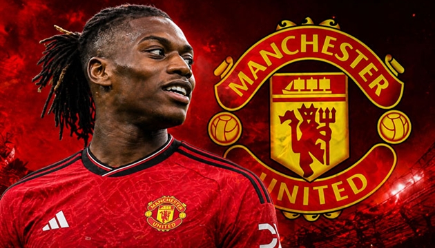 Ảnh bài viết Rafael Leao là lời giải cho bài toán hành lang cánh trái của Man Utd