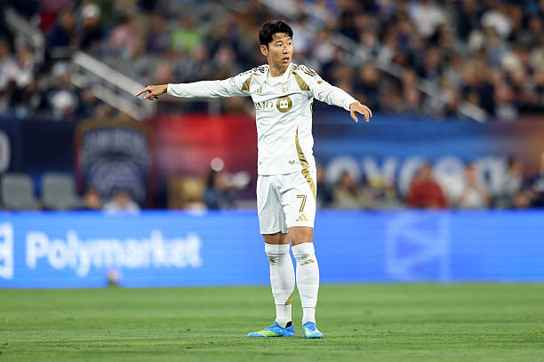 Ảnh bài viết Son Heung-min kiến tạo, LAFC thoát thua trước San Diego
