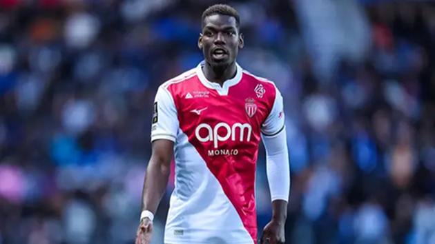 Pogba nhận được những phản hồi tích cực sau lần trở lại đá chính trong màu áo Monaco.
