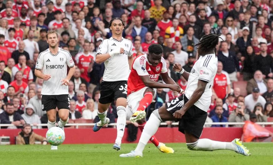 Arsenal cần một Saka có phong độ cao nhất.