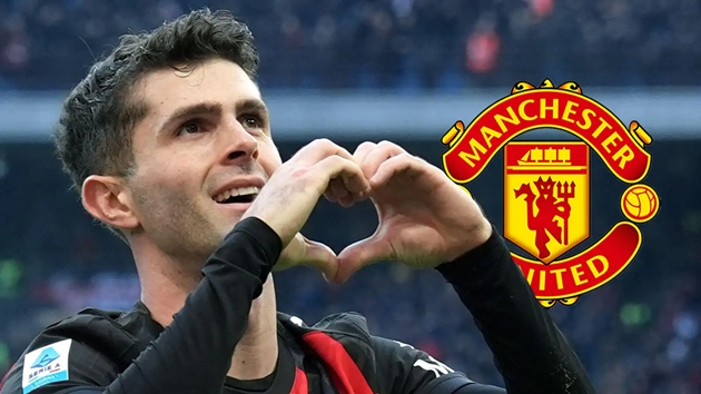 Ảnh bài viết Man Utd nhắm chiêu mộ Christian Pulisic để thay Joshua Zirkzee