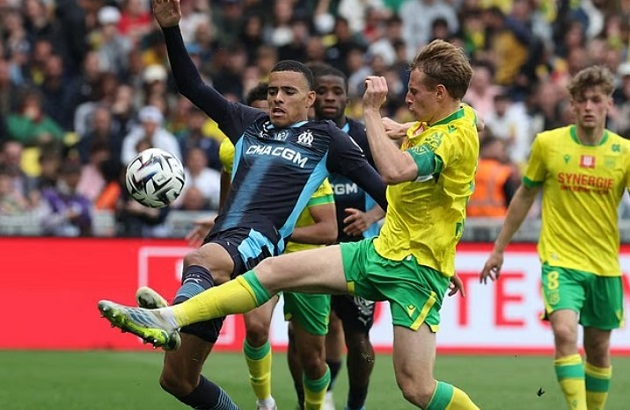 Greenwood đã chơi thất vọng trước Nantes.