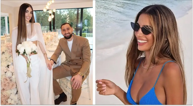 Ảnh bài viết Donnarumma "ký hợp đồng dài hạn" với bạn gái lâu năm