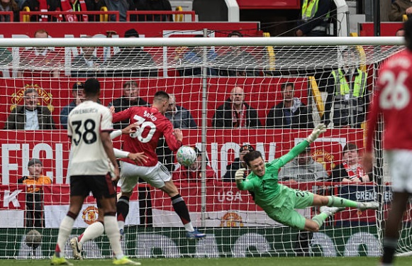 Ảnh bài viết Chấm điểm Man United: Điểm nhấn Mainoo, Sesko ghi dấu ấn