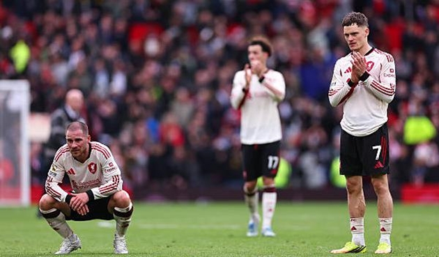 Ảnh bài viết Trận thua MU phơi bày sự rệu rã của Liverpool