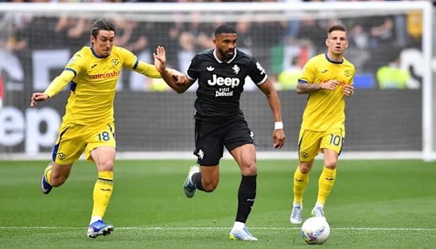 Ảnh bài viết Juventus chia điểm với Verona trong ngày Bremer mắc lỗi khó tin