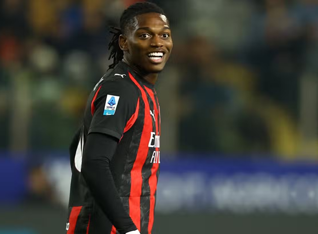 Leao có thể trở thành tân binh tiếp theo của Man Utd.