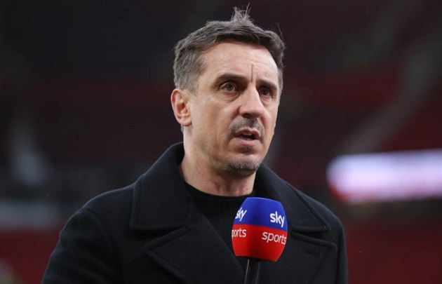 Ảnh bài viết Neville chỉ ra trận Arsenal nên sợ nhất