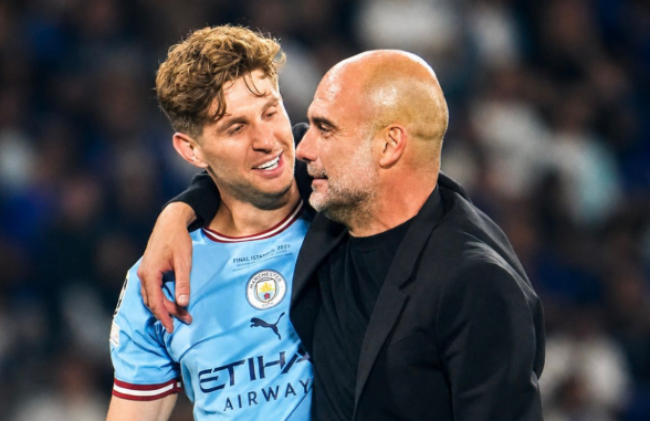 Ảnh bài viết Pep Guardiola trấn an fan Man City về tâm lý của Silva và Stones