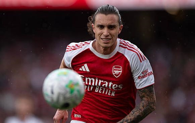 Ảnh bài viết Calafiori tuyên chiến Man City sau trận thắng của Arsenal