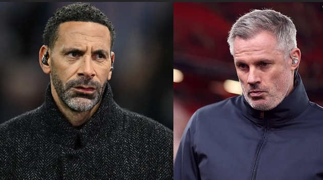 Ảnh bài viết Ferdinand đáp trả Carragher sau trận MU thắng Liverpool