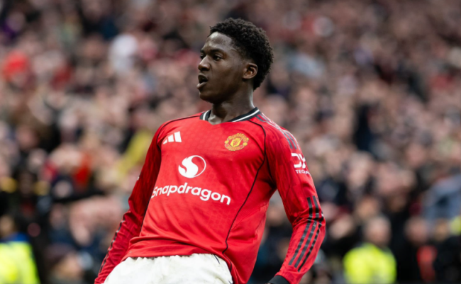 Ảnh bài viết Kobbie Mainoo là chứng nhân lịch sử tại Old Trafford