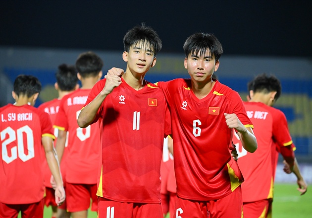Ảnh bài viết U17 Việt Nam lấy phong độ rực lửa thách thức các tượng đài