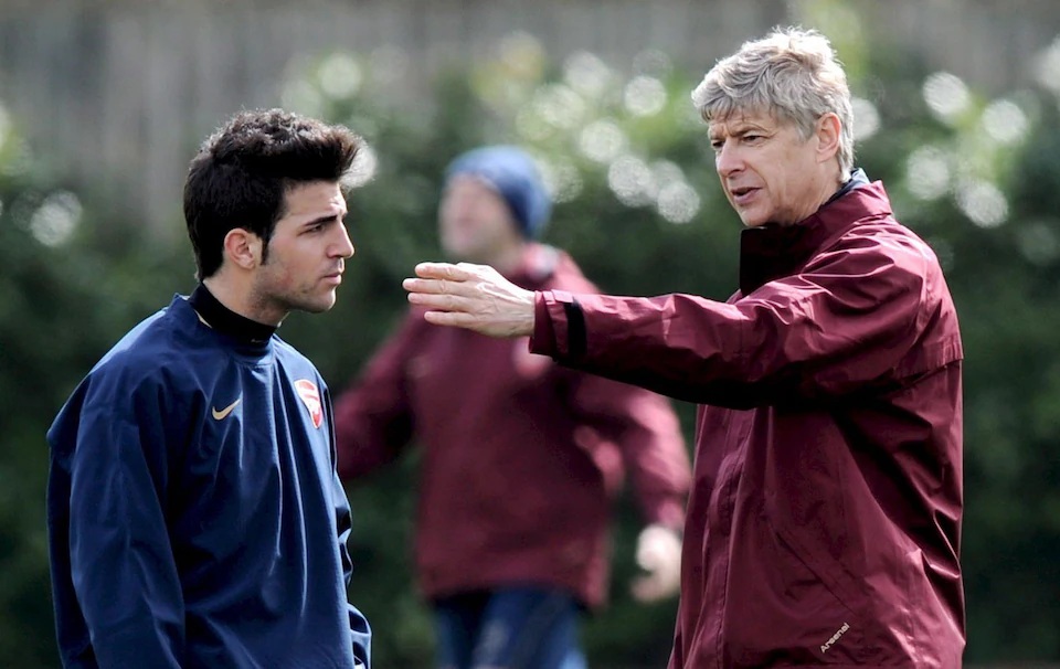 Wenger truyền nhiều cảm hứng cho Fabregas.