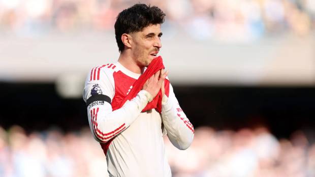 Ảnh bài viết Vắng mặt sân tập, 4 sao Arsenal nguy cơ lỡ đấu Atletico