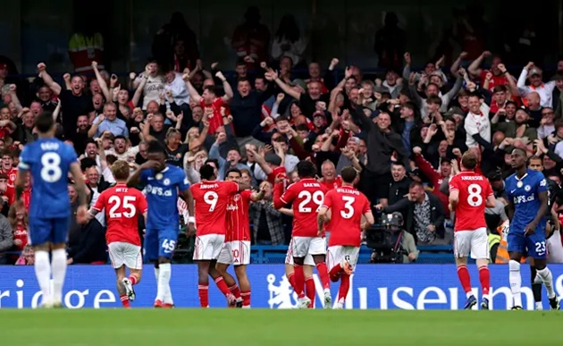 Hàng thủ Chelsea có trận đấu kém cỏi.