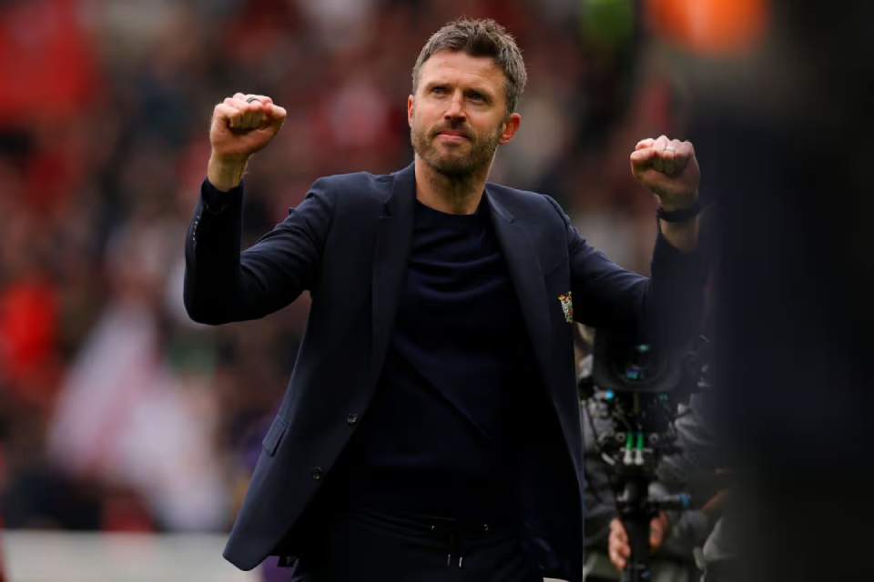 Ảnh bài viết Michael Carrick và bài toán con tim hay lý trí tại Man Utd?
