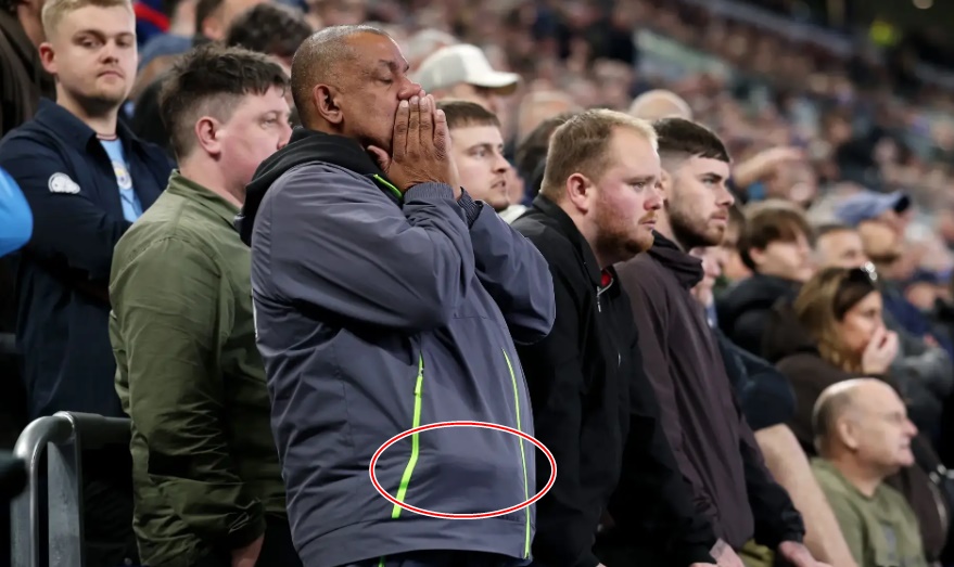 Ảnh bài viết Biểu cảm bàng hoàng của fan Man City gây bão mạng sau trận hòa Everton