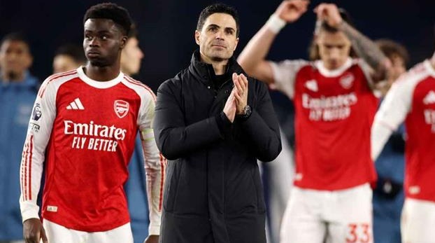 Arteta kêu gọi sự đồng hành của NHM trong cuộc đại chiến Atletico Madrid.