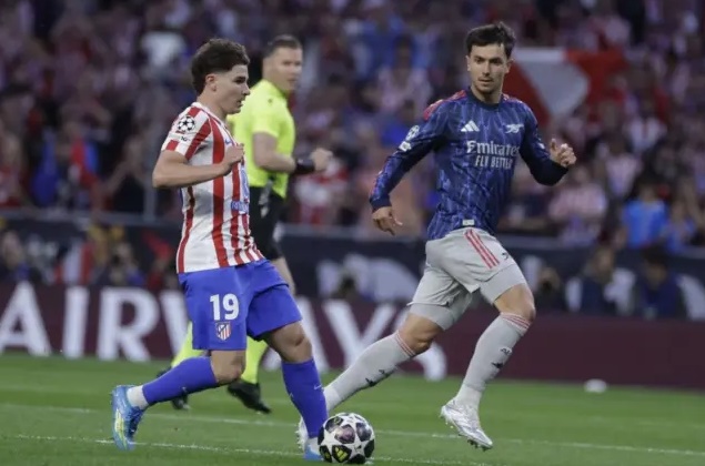 Ảnh bài viết Julian Alvarez, niềm hy vọng số 1 đưa Atletico tiến tới Budapest