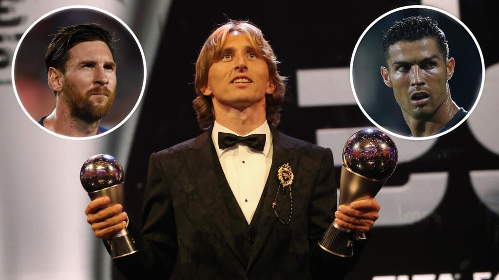 Modric chấm dứt kỷ nguyên Messi Ronaldo.