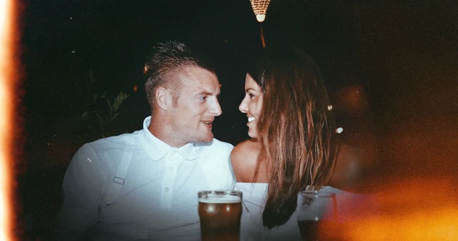 Ảnh bài viết Jamie Vardy: "Không có Rebekah, tôi sẽ không thể thành công"