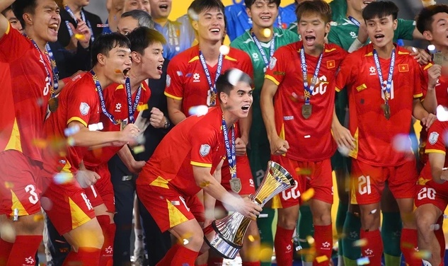 Ảnh bài viết Quả ngọt sau 20 năm đầu tư bài bản của bóng đá trẻ Việt Nam
