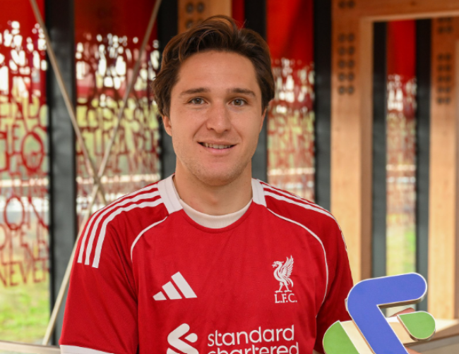 Ảnh bài viết Federico Chiesa sẵn sàng giảm lương để rời Liverpool